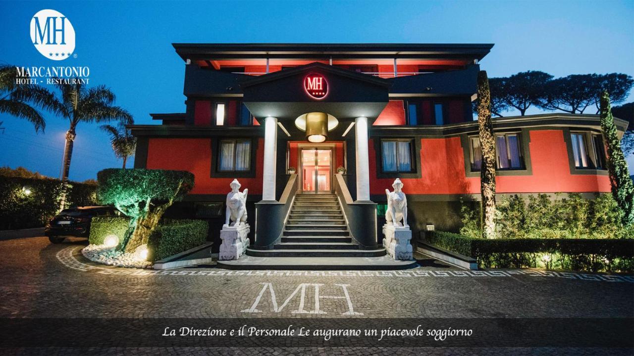 Marcantonio Hotel Giugliano In Campania Εξωτερικό φωτογραφία